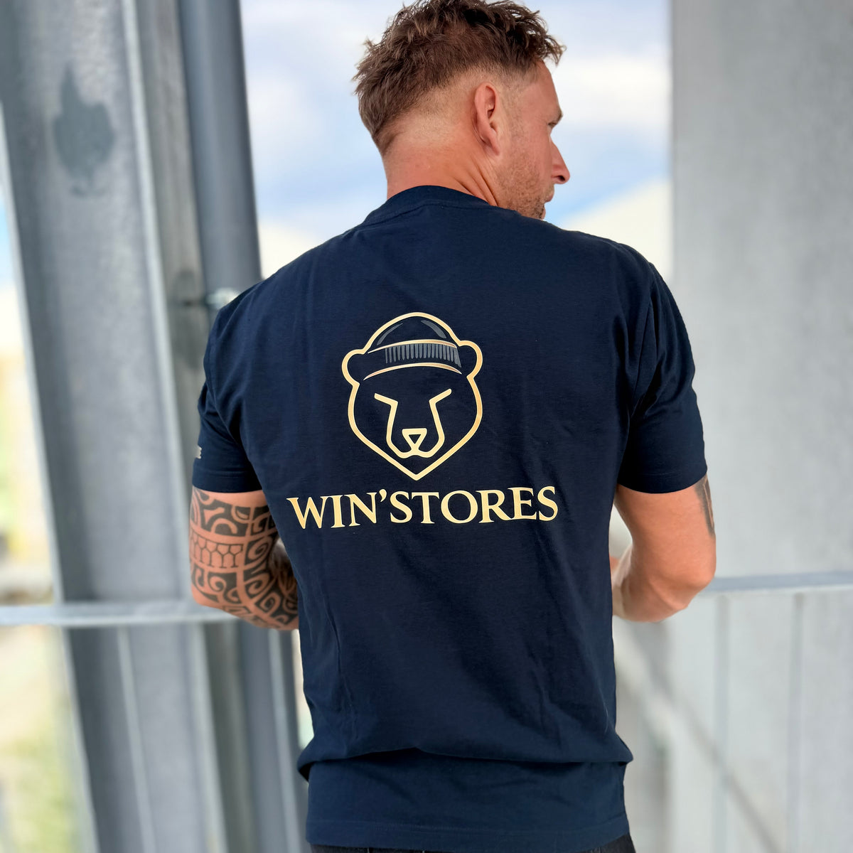 Tee-shirt Marine Élite
