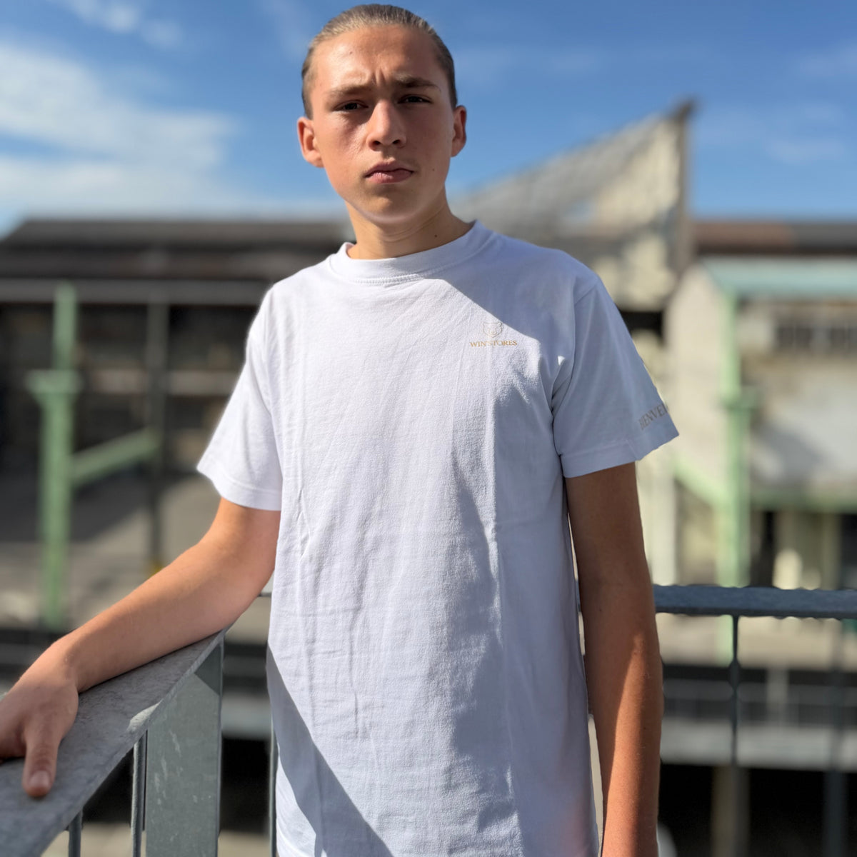 Tee-shirt Blanc Bloom