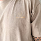 Tee-shirt Oversize Beige Élite