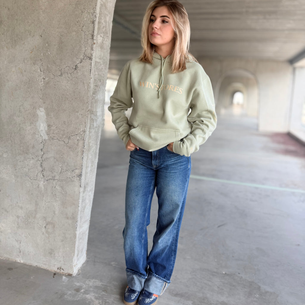 Hoodie Vert Chest