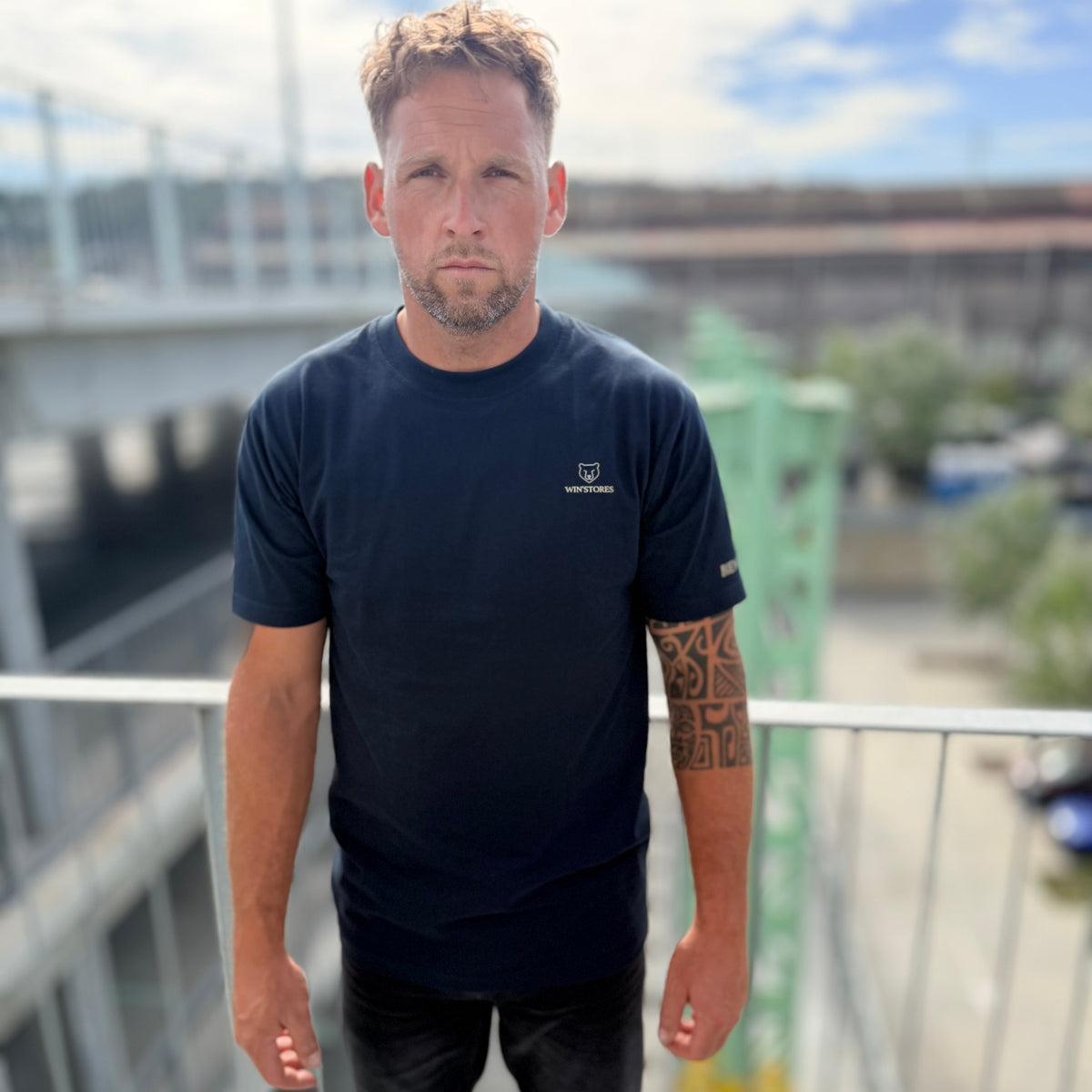 Tee-shirt Marine Élite