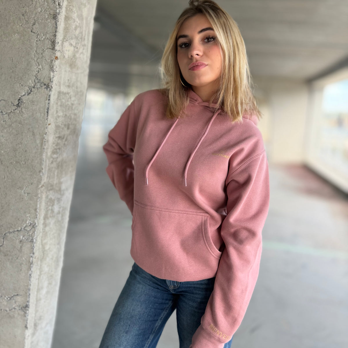 Hoodie Rose Eden
