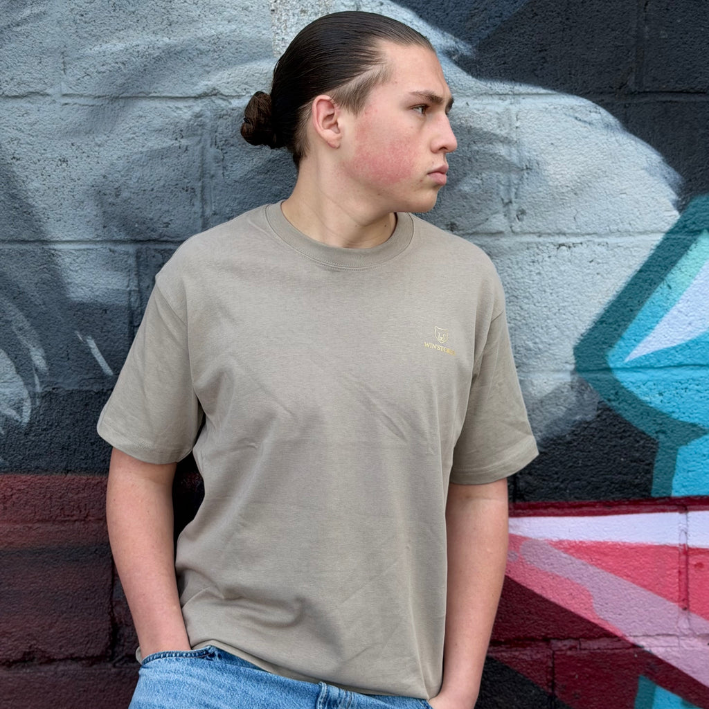 Tee-shirt Oversize Beige