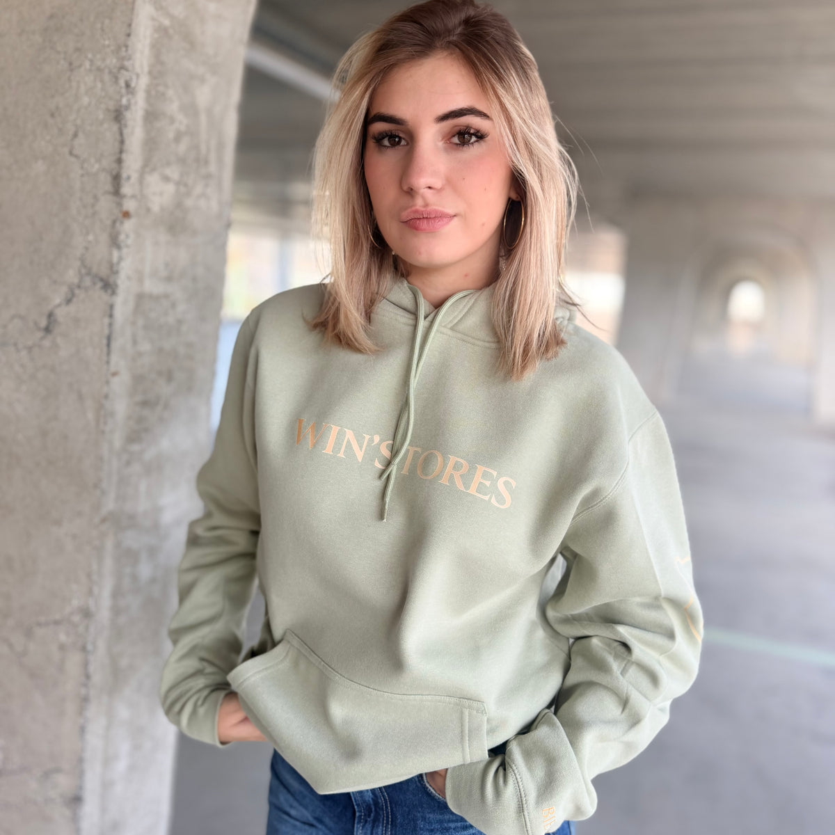 Hoodie Vert Chest