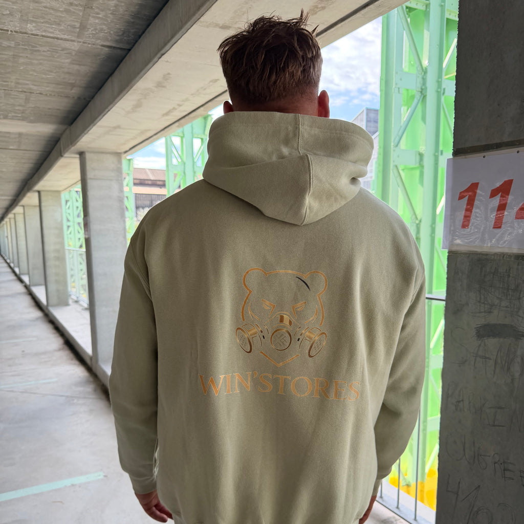 Hoodie Vert Toxic