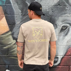 Tee-shirt Oversize Beige