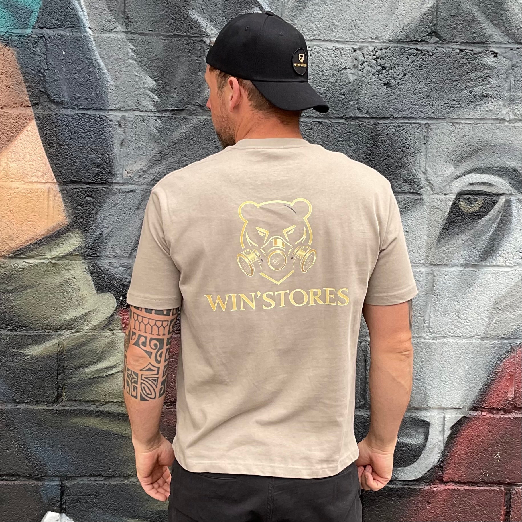 Tee-shirt Oversize Beige