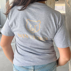 Tee-shirt Gris Signature
