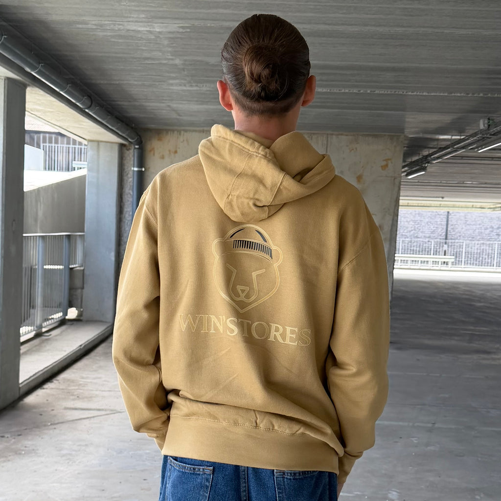 Hoodie Jaune Élite