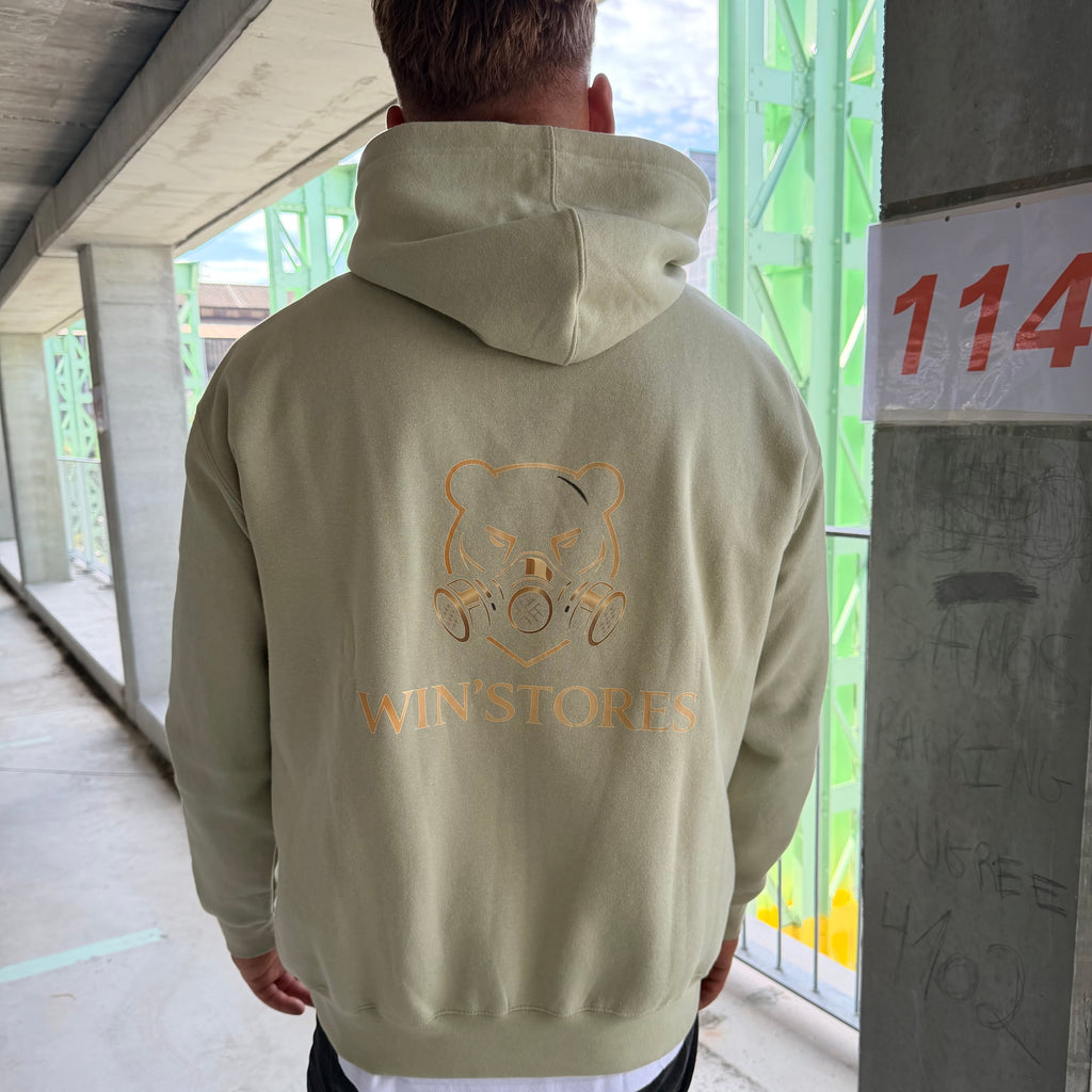 Hoodie Vert Toxic