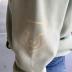 Hoodie Vert Chest