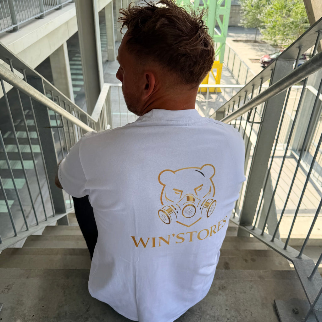 Tee-Shirt oversize Blanc Toxic