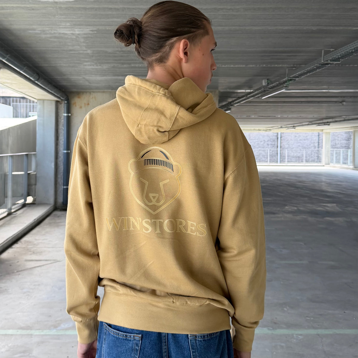 Hoodie Jaune Élite