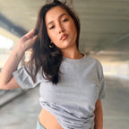 Tee-shirt Gris Signature
