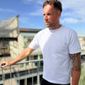 Tee- Shirt Blanc Signature