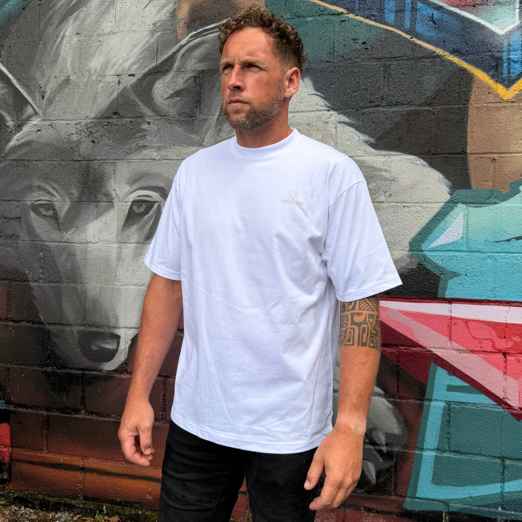 Tee-Shirt oversize Blanc