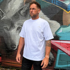 Tee-Shirt oversize Blanc