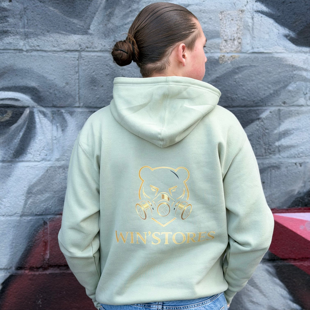 Hoodie Vert Toxic