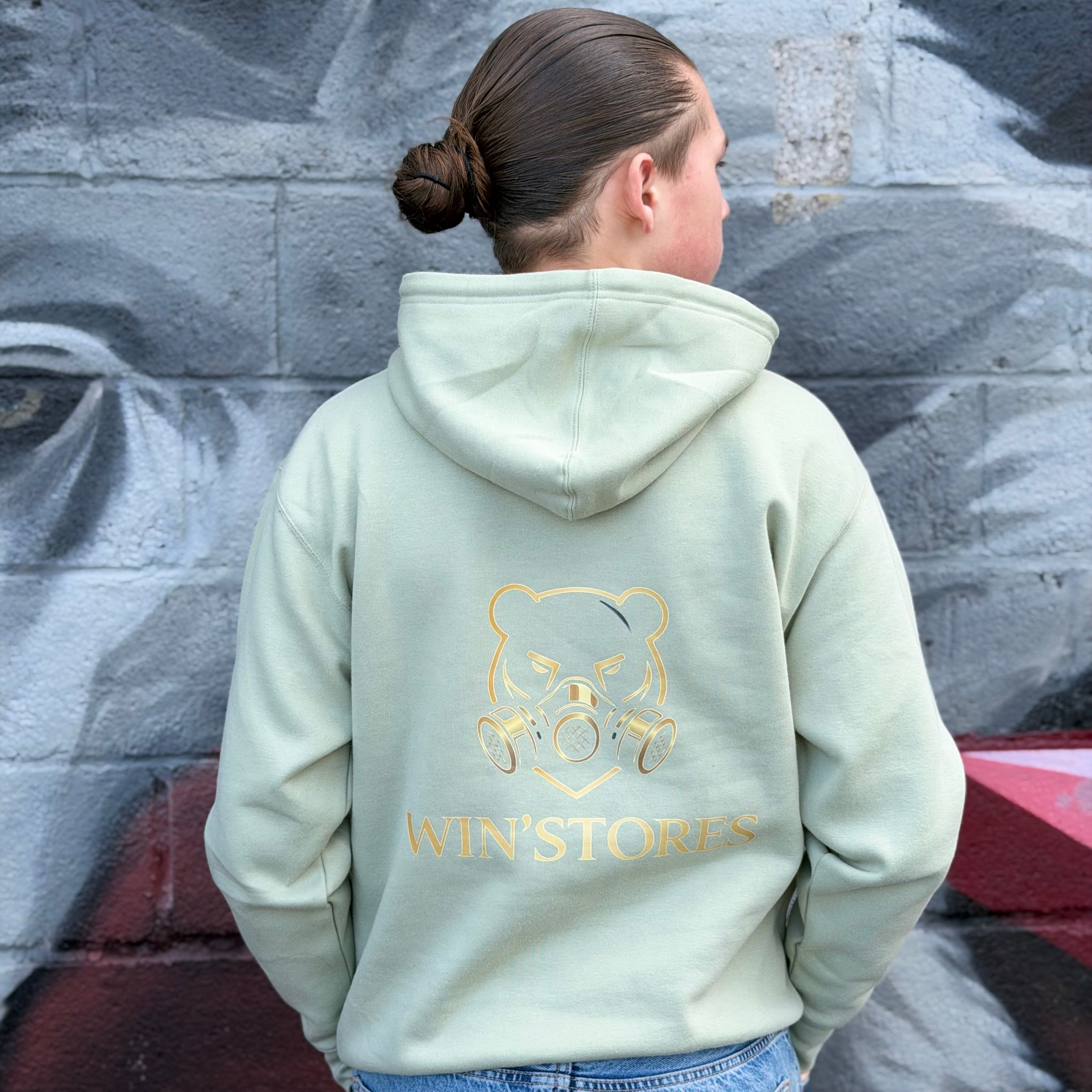 Hoodie Vert Toxic