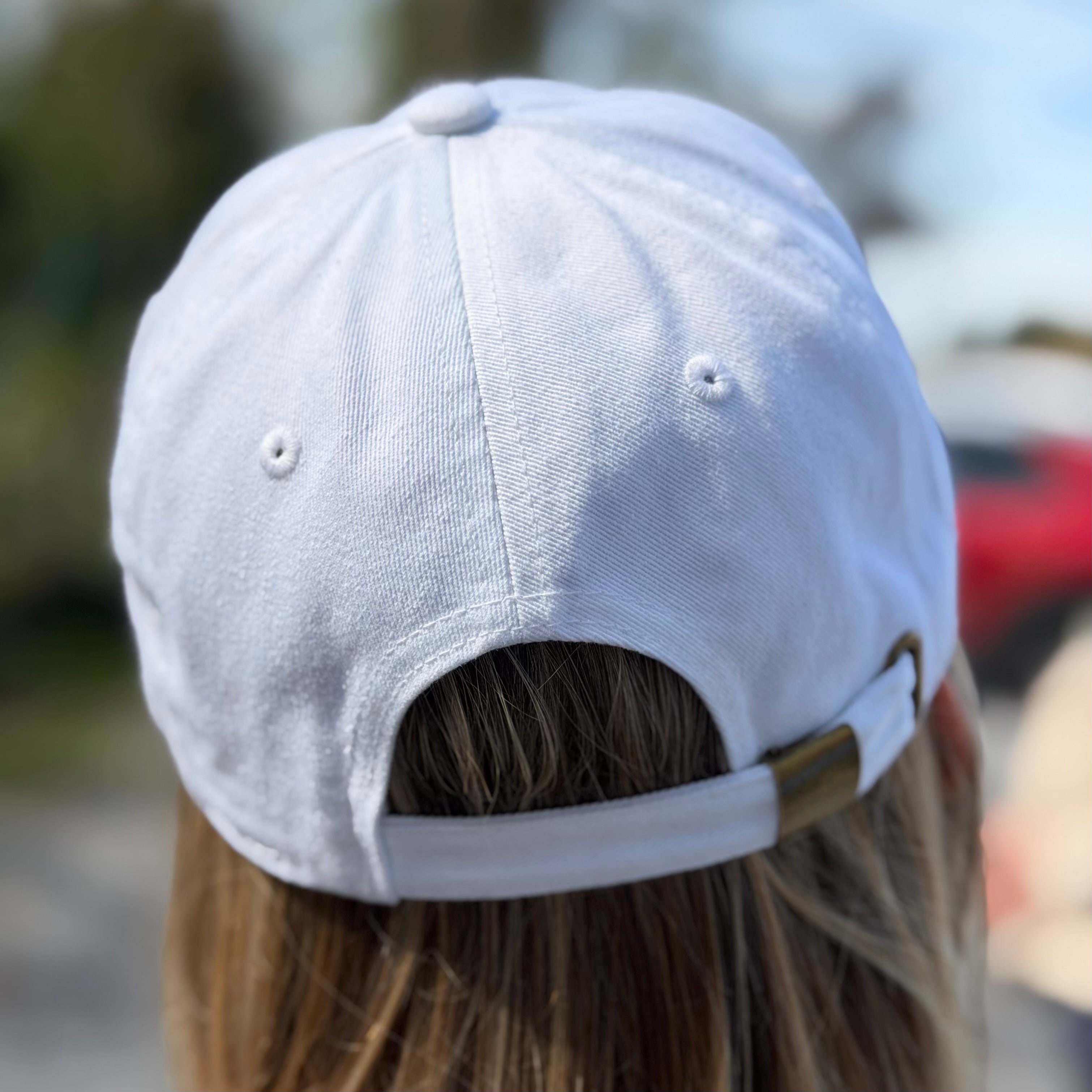 Casquettes Blanche Win’Stores
