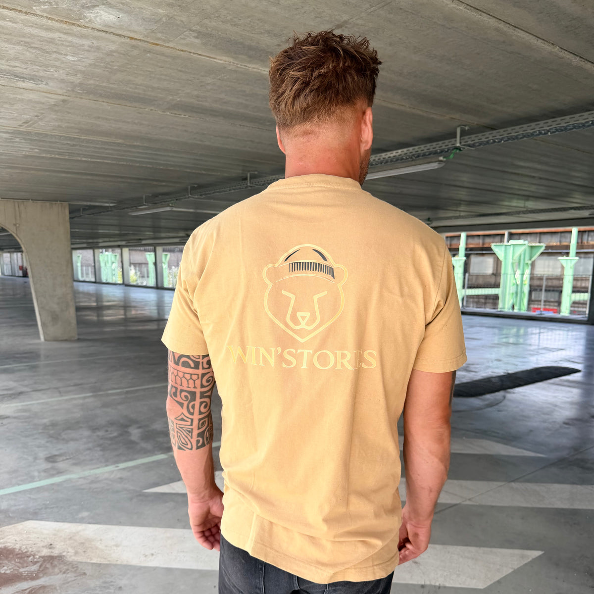 Tee-Shirt Jaune Toxic