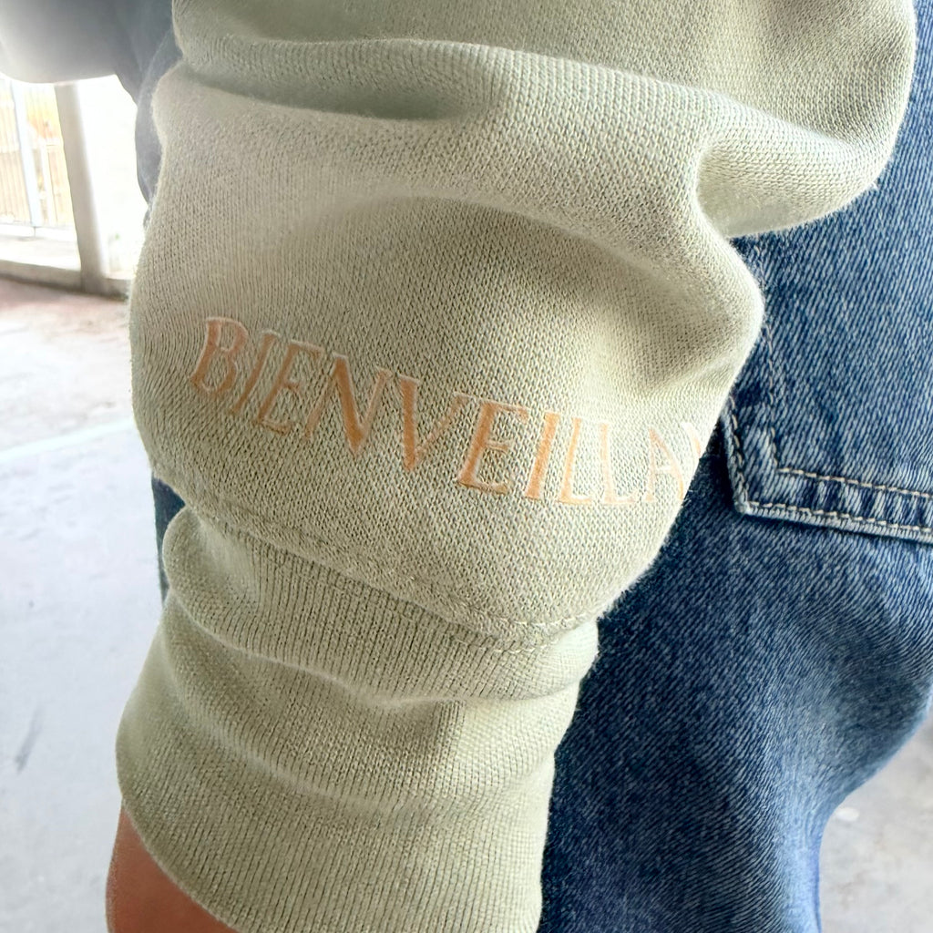 Hoodie Vert Chest