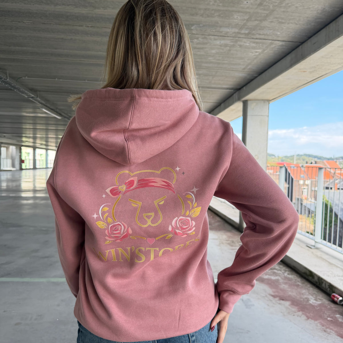 Hoodie Rose Eden