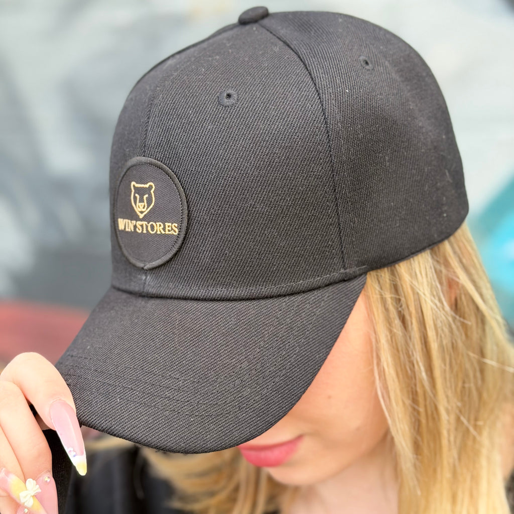 Casquettes Noir Win’Stores