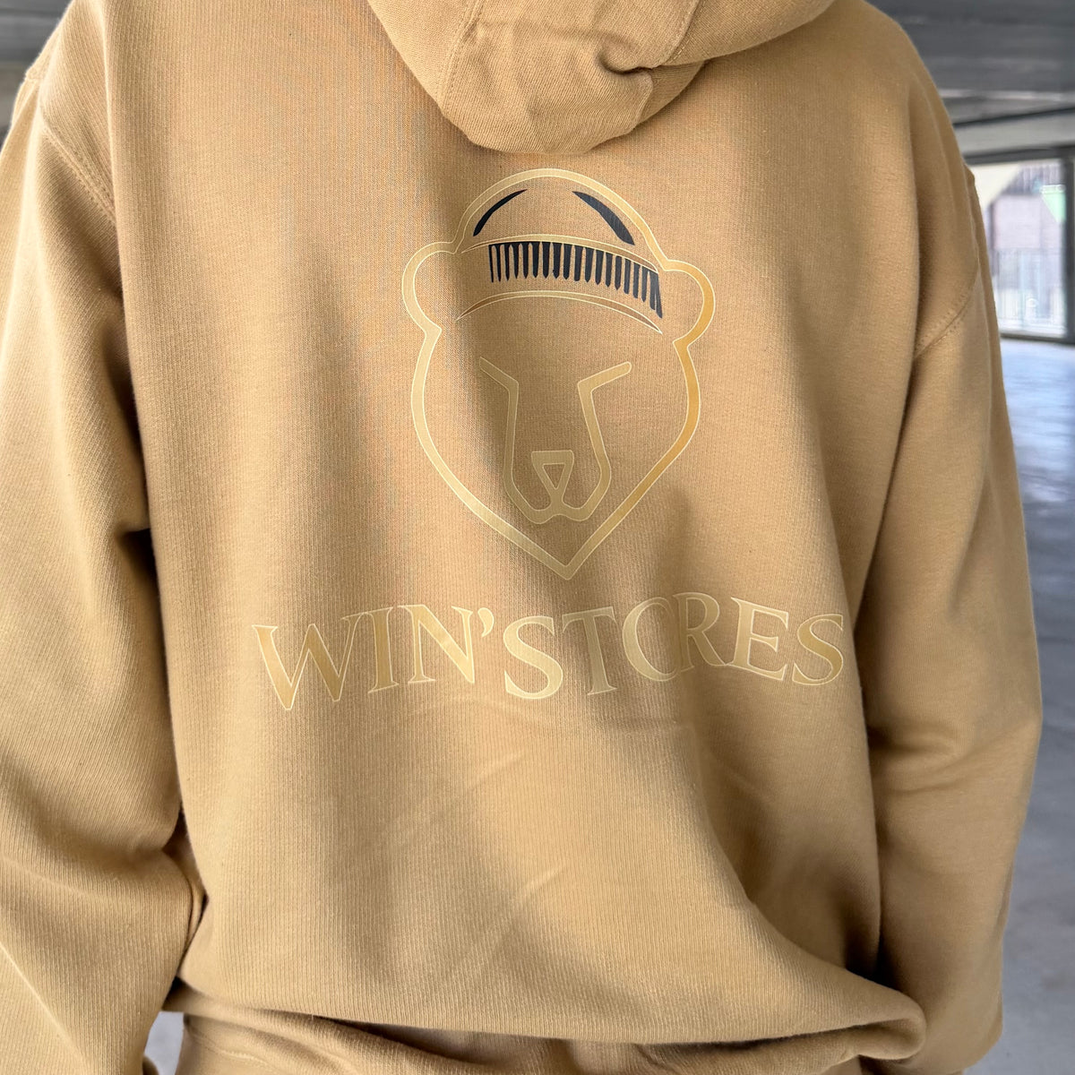 Hoodie Jaune Élite