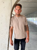 Tee-shirt Oversize Beige Élite