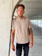 Tee-shirt Oversize Beige Élite