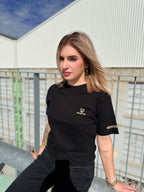 Tee-shirt Noir Eden
