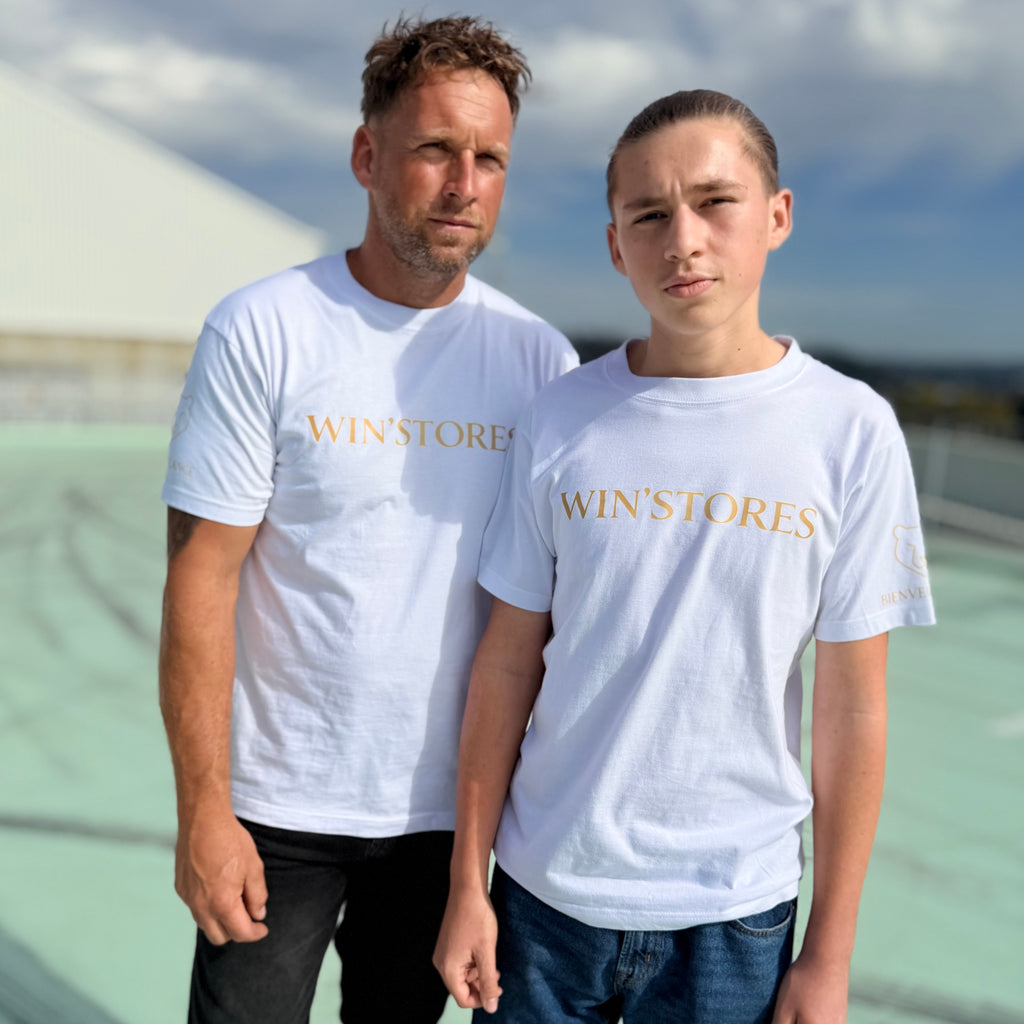 Tee-shirt Blanc Chest
