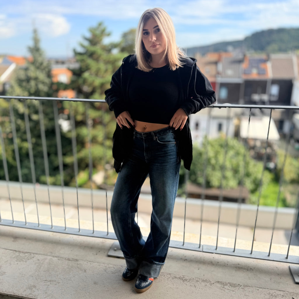 Gilet Noir Eden
