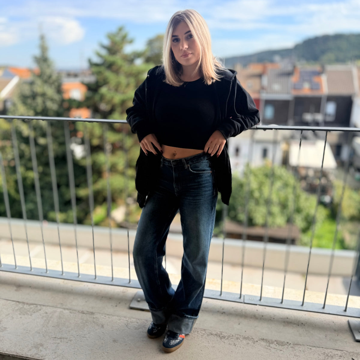 Gilet Noir Eden