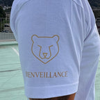 Tee-shirt Blanc Chest