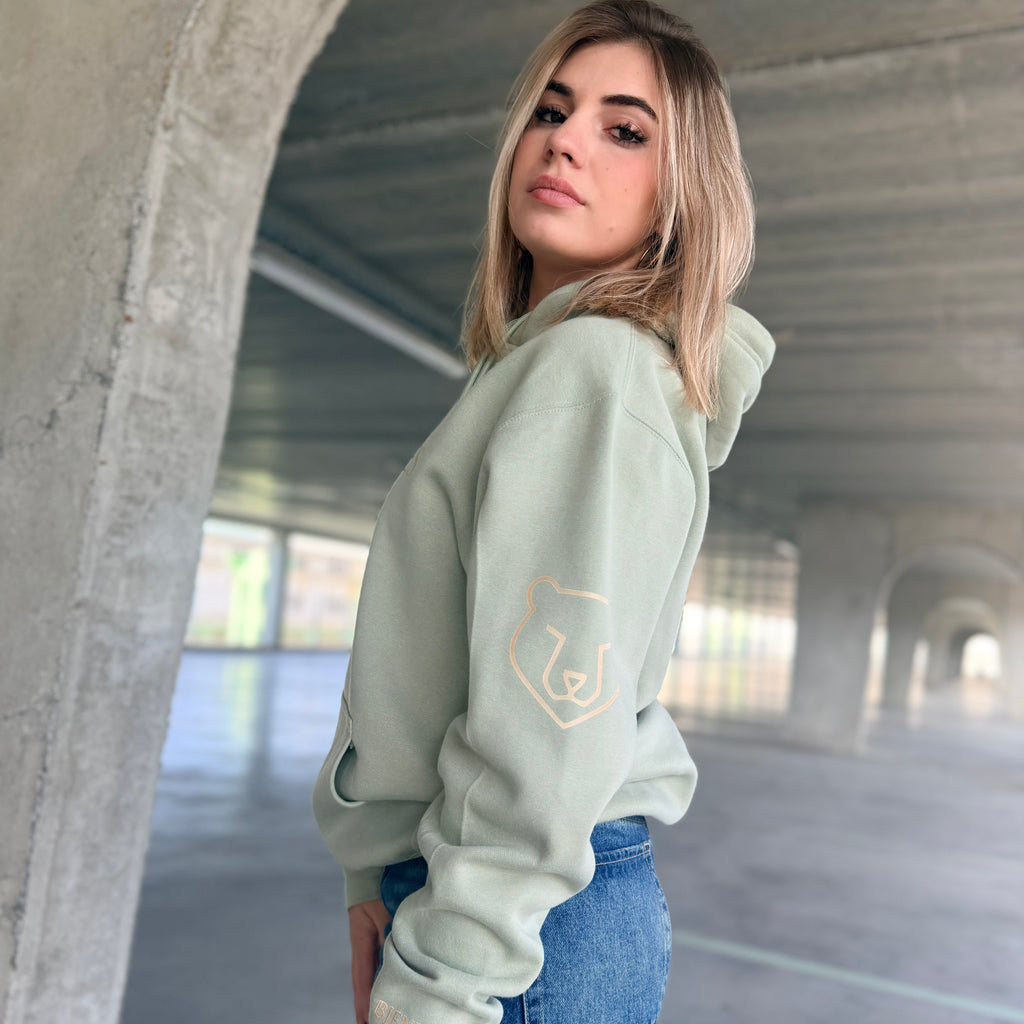 Hoodie Vert Chest