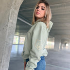 Hoodie Vert Chest