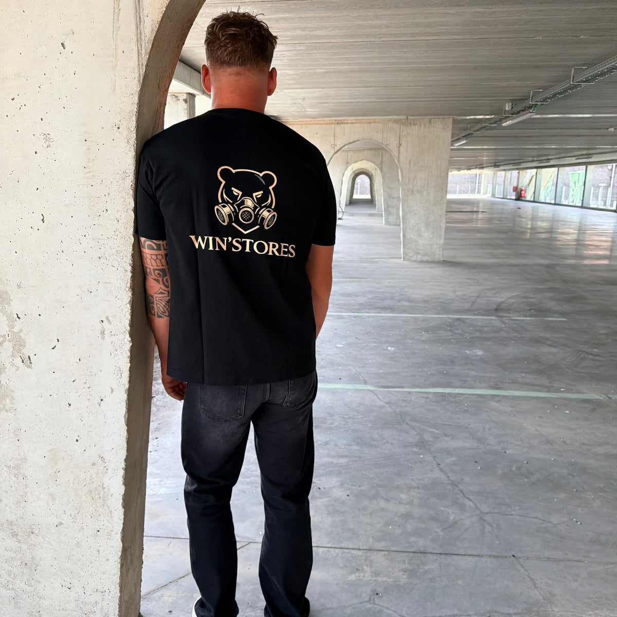 Tee-Shirt Noir Toxic