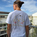 Tee-shirt Blanc Bloom