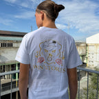 Tee-shirt Blanc Bloom