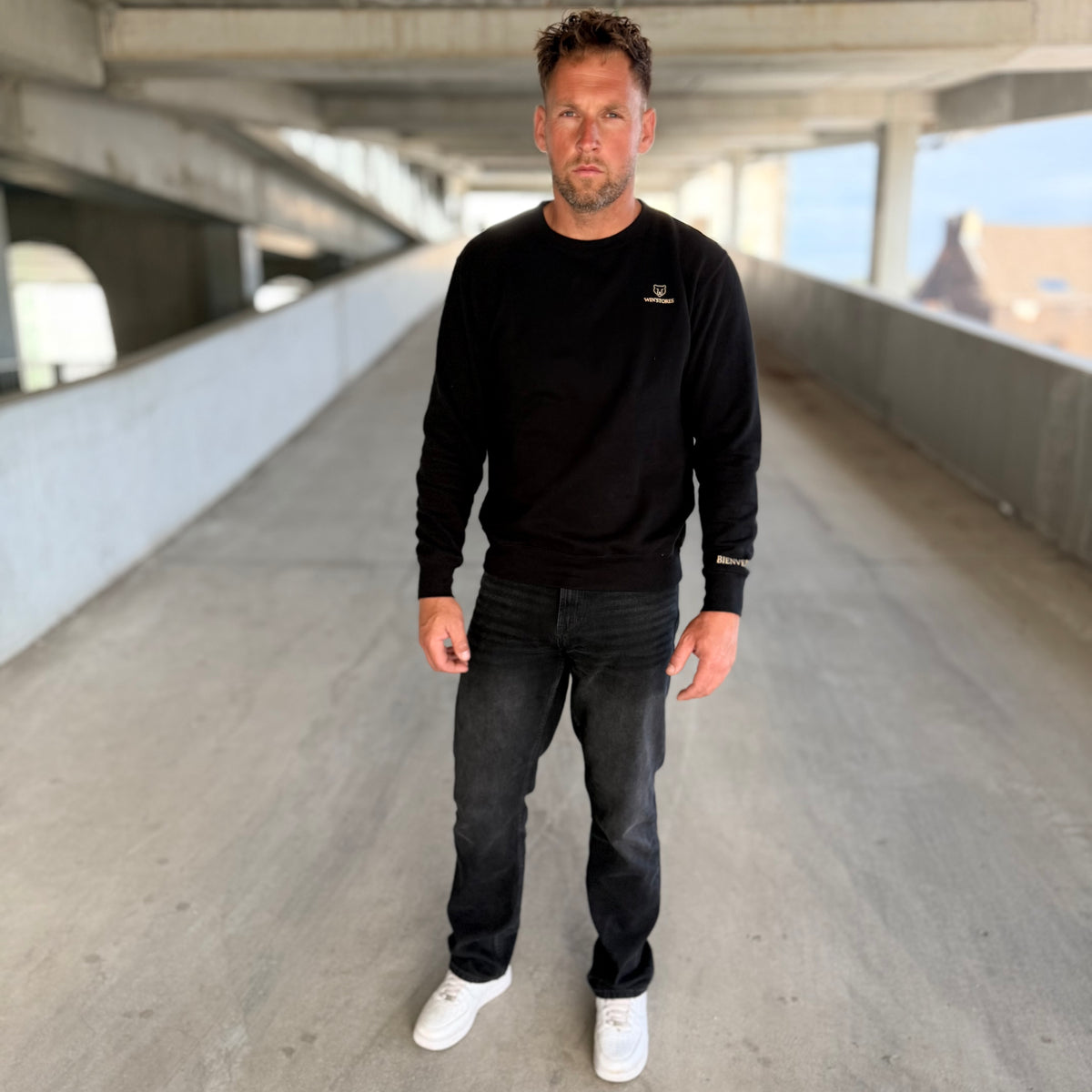 Sweat Noir Élite