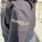 Hoodie Noir Bloom