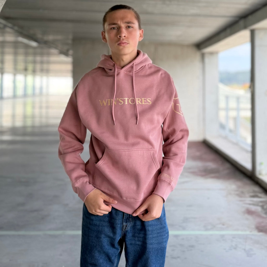 Hoodie Rose Chest