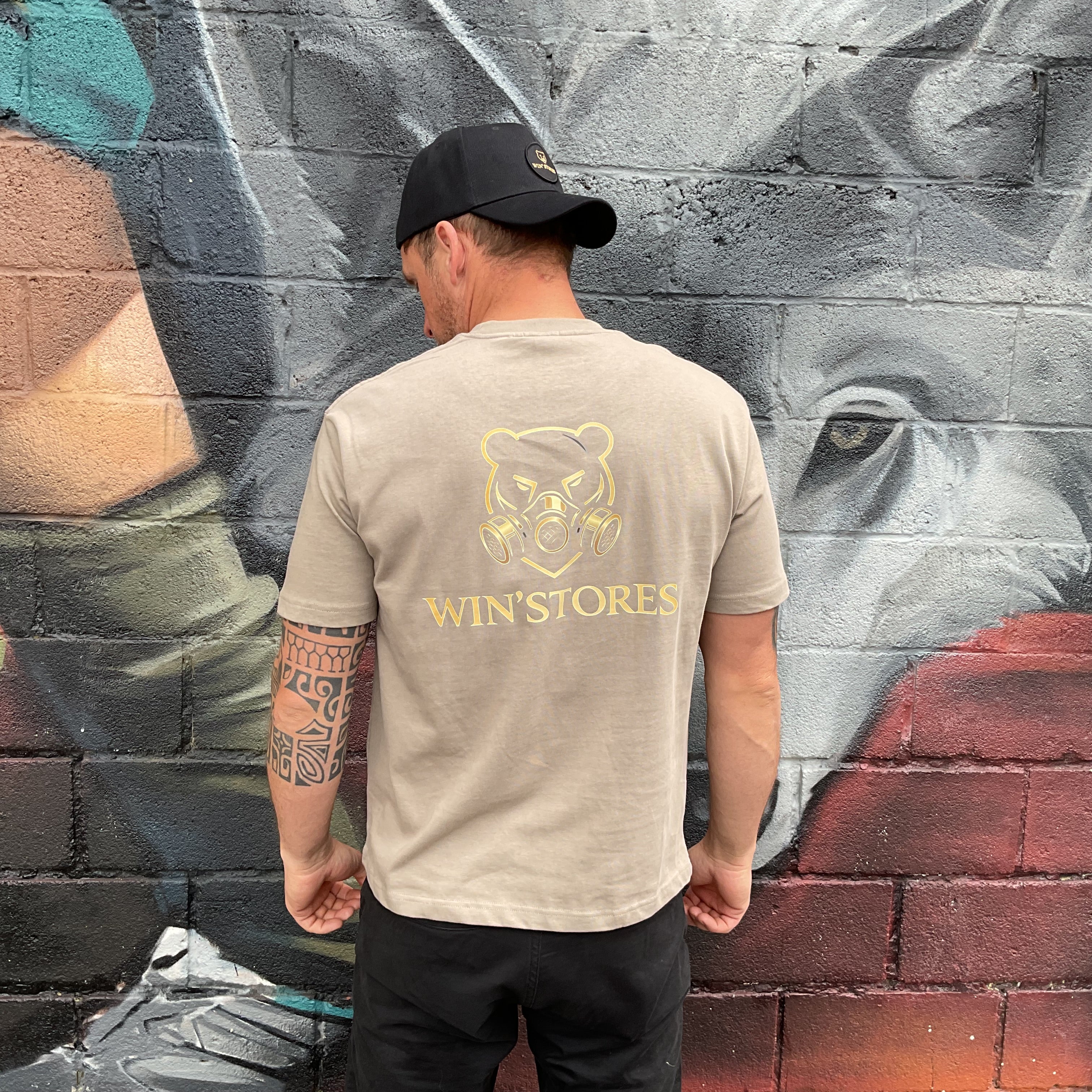 Tee-shirt Oversize Beige