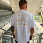 Tee-Shirt oversize Blanc Toxic