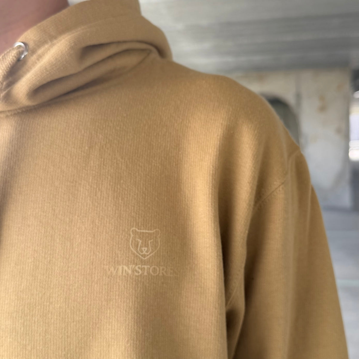 Hoodie Jaune Élite