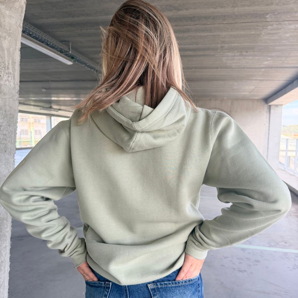 Hoodie Vert Chest