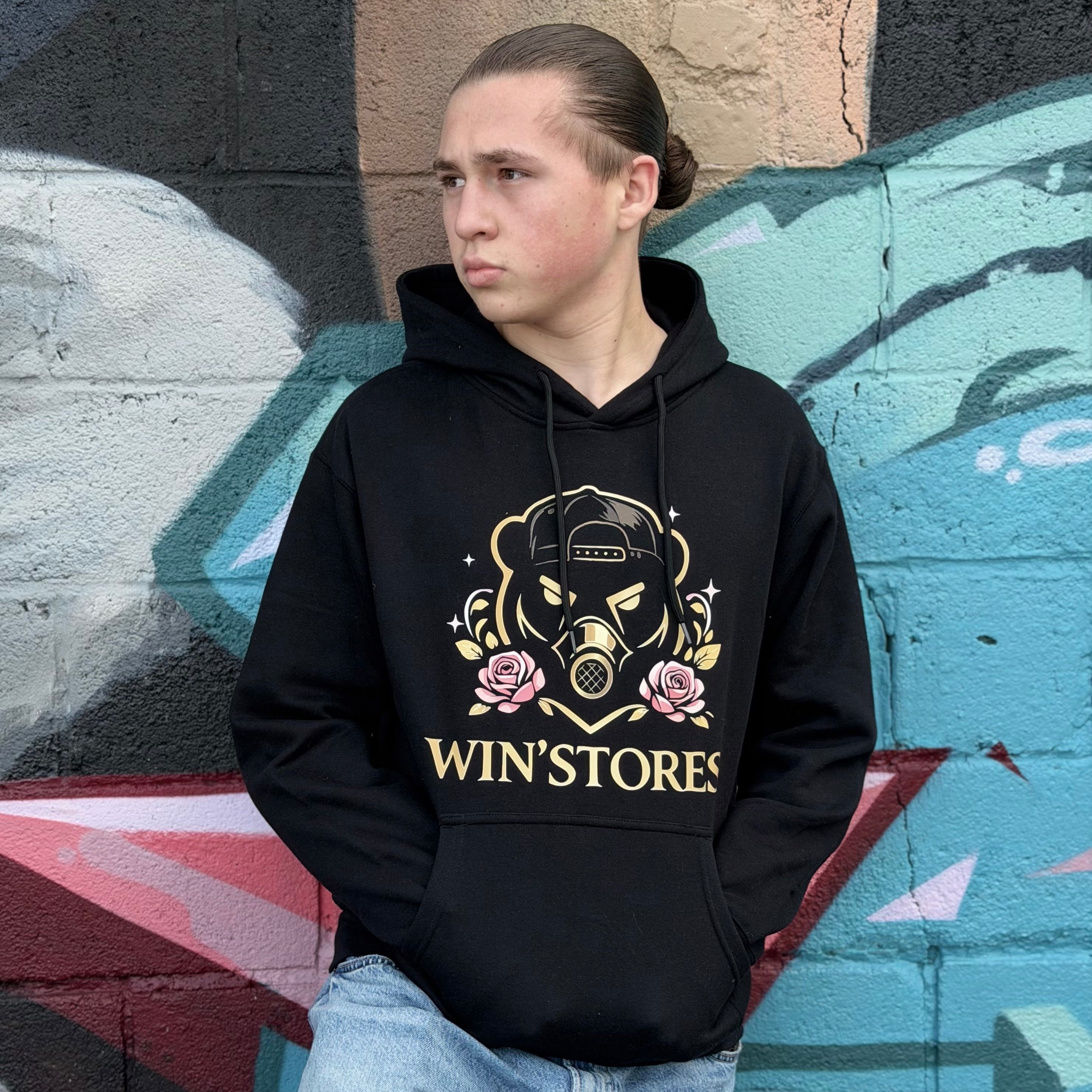 Hoodie Noir