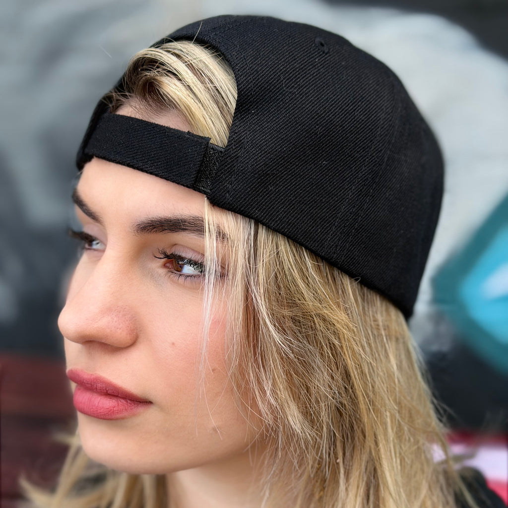 Casquettes Noir Win’Stores